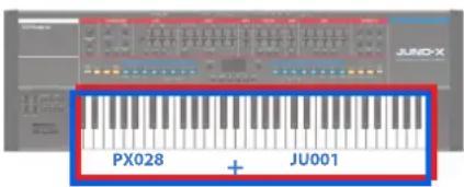 JUOX PX028 + JU001