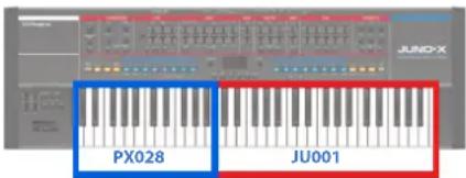 ROLAND JUNOX - SPLIT - 1