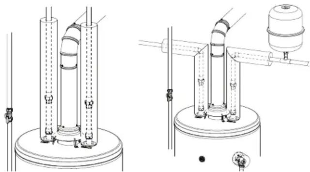 GE GG40S12BXR - ISOLANT POUR TUYAUX D'EAU CHAUDE ET D'EAU FROIDE (si fournis avec le produit) - 1