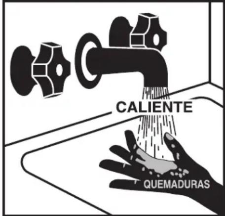 GE GG40S12BXR - AJUSTE DE LA TEMPERATURA DEL AGUA - 1