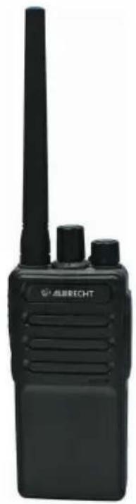 ALBRECHT Tectalk Worker 2 - Contenuto della fornitura - Custodia rigida - 1