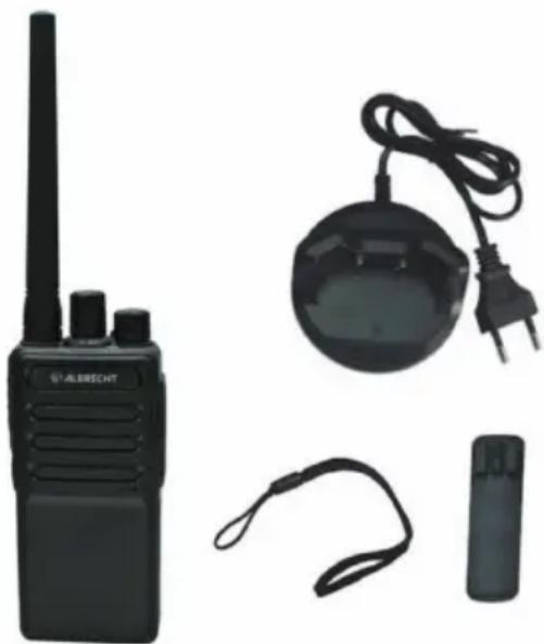 ALBRECHT Tectalk Worker 2 - Contenuto della fornitura - 1