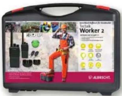 ALBRECHT Tectalk Worker 2 - Delivery Content - Hard Case Sets - 7