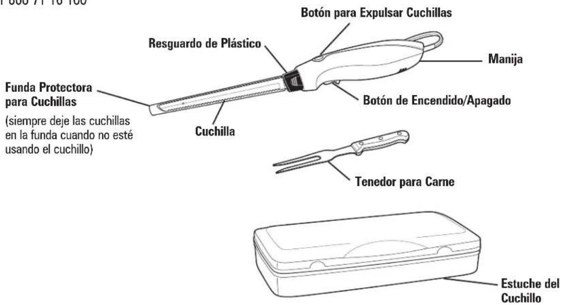 HAMILTON BEACH 74250R - Piezas y Caracteristicas - 1