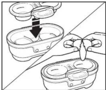 HAMILTON BEACH 25506 - A AVERTISSEMENT Danger pour la sécurité sanitaire des aliments. - 2