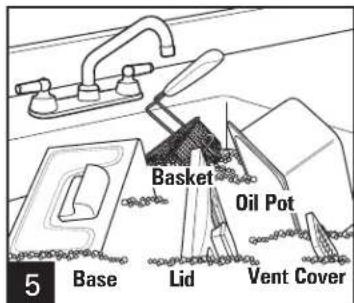 HAMILTON BEACH 35326 - WARNING Burn Hazard. - 3