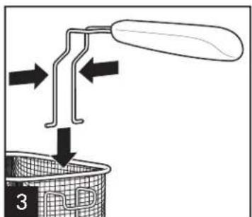 HAMILTON BEACH 35326 - How to Assemble the Fryer - 3