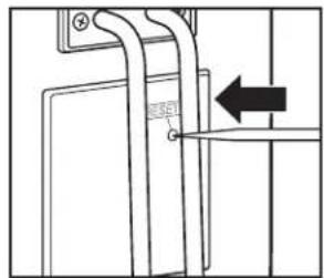 HAMILTON BEACH 35326 - HOW TO RESET: - 1