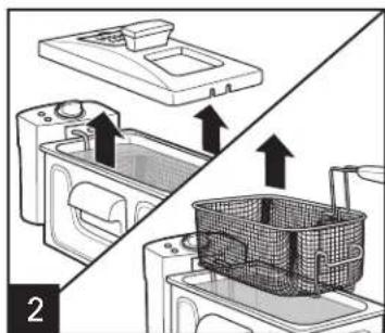 HAMILTON BEACH 35326 - Cleaning Your Fryer - 2