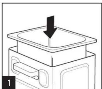 HAMILTON BEACH 35326 - How to Assemble the Fryer - 1