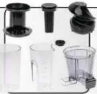 Turmix CX 680 - Reinigung Nettoyage Pulitura Cleaning - 8