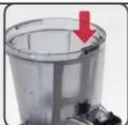 Turmix CX 680 - Reinigung Nettoyage Pulitura Cleaning - 9