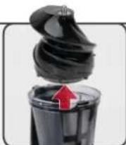 Turmix CX 680 - Reinigung Nettoyage Pulitura Cleaning - 7