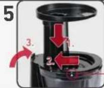 Turmix CX 680 - Indications pour la sécurité - 5