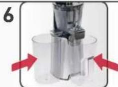 Turmix CX 680 - Indications pour la sécurité - 7