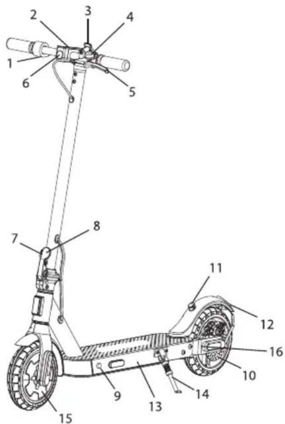Envivo 1684 - WAARSCHUWINGEN EN AANWIJZINGEN - 2
