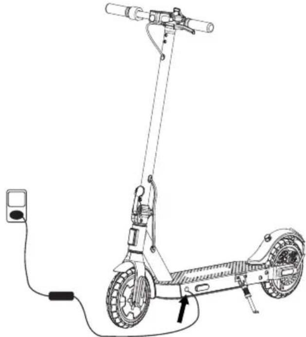 Envivo 1684 - CHARGER VOTRE TROTTINETTE - 1