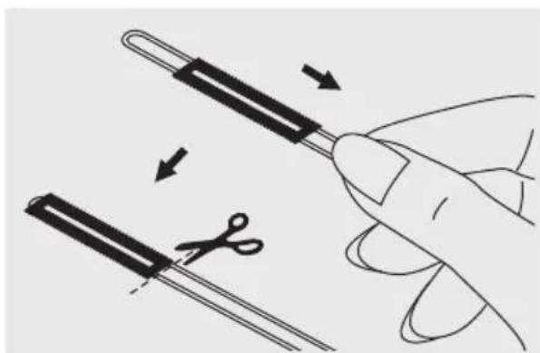 VERITAS Sarah - Confection d'une boutonnere sur des tissus extensibles - 2