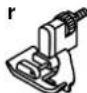 VERITAS Laura - EN Two-step presser foot lifter - 17
