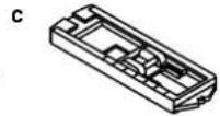 VERITAS Laura - EN Two-step presser foot lifter - 3