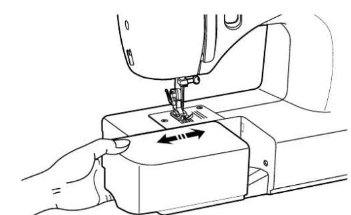 VERITAS Laura - Details of the machine - 1