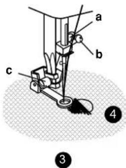 VERITAS Laura - EN Sewing with the cording foot - 6