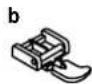 VERITAS Laura - EN Two-step presser foot lifter - 2