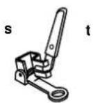 VERITAS Laura - EN Two-step presser foot lifter - 18