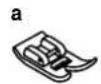 VERITAS Laura - EN Two-step presser foot lifter - 1