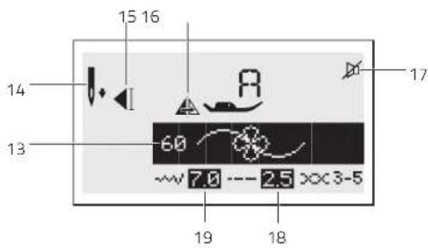 VERITAS Marion - LCD-Anzeige - 5