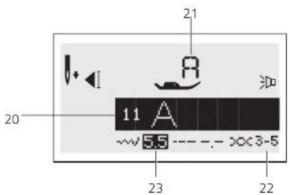 VERITAS Marion - LCD-Anzeige - 6