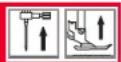 VERITAS Marion - Pied de biche Presser Foot Persvoetje - 1