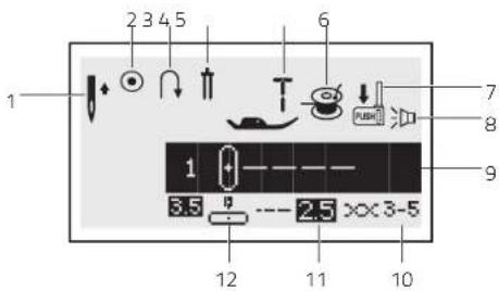 VERITAS Marion - LCD-Anzeige - 4