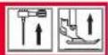 VERITAS Marion - Les touches de fonction Operation Buttons Functietoetsen - 1