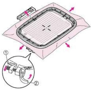 VERITAS Florence - Utilisation d'un feuille de broderie - 4