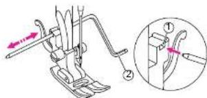 VERITAS Florence - Remplacement du pied-de-biche - 4