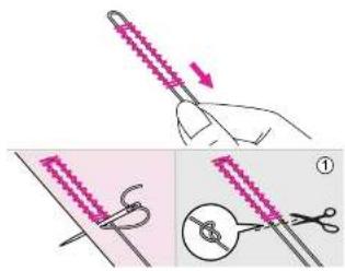 VERITAS Florence - Point de boutonniere - 11