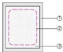 VERITAS Florence - Préparation du tambour de broderie. - 1