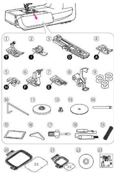 VERITAS Florence - Accessoires - 1