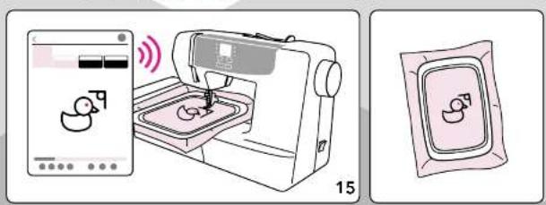 VERITAS Florence - Guide rapide de broderie - 5