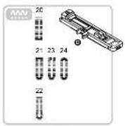 VERITAS Florence - Point de boutonniere - 1