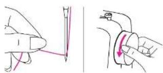 VERITAS Florence - Monter le fil de bobine - 1