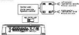 KENWOOD PW1221 - System examples/Exampie de configuration / Ejemplos del systema - 1