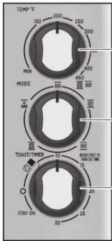 HAMILTON BEACH Quantum Air Fry 31350 - Getting to Know Your Control Panel - 1