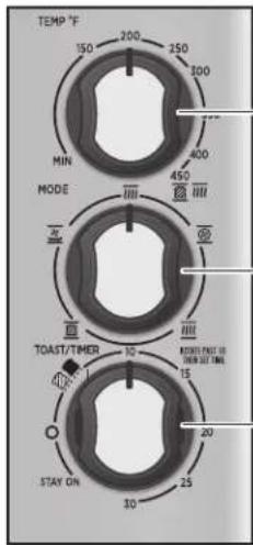 HAMILTON BEACH Quantum Air Fry 31350 - Conozca su panel de control - 1
