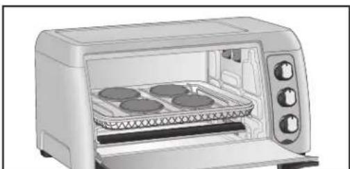 HAMILTON BEACH Quantum Air Fry 31350 - Quantum Air FryTM Mode - 1