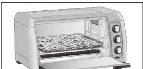 HAMILTON BEACH Quantum Air Fry 31350 - Preparing to Air Fry - 1