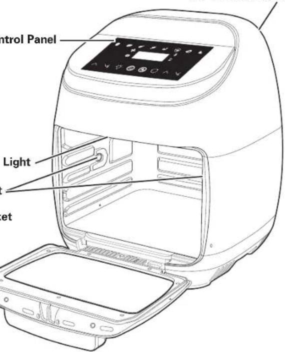 HAMILTON BEACH 35073 - Parts and Features - 4