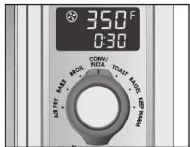 HAMILTON BEACH 31243 - Mode CONVECTION/PIZZA - 2