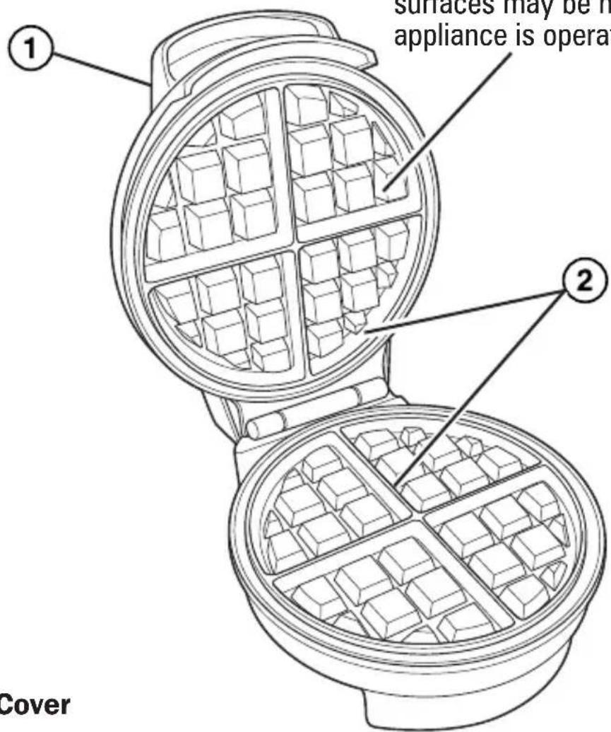 HAMILTON BEACH 26072 - Parts and Features - 1